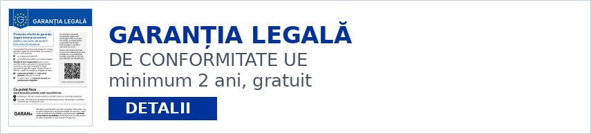 Notificarea armonizată UE privind garanția legală de conformitate — minimum 2 ani