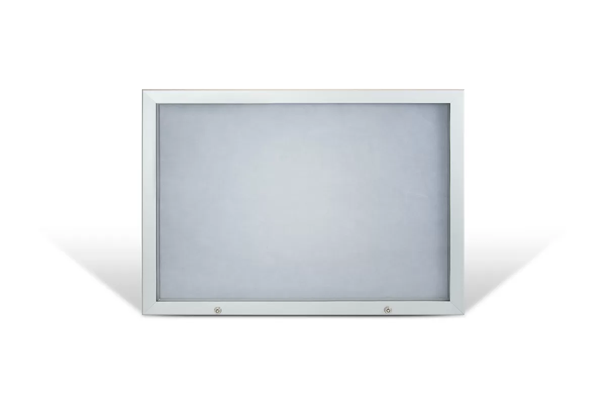Avizier exterior A1 cu ușă și cheie