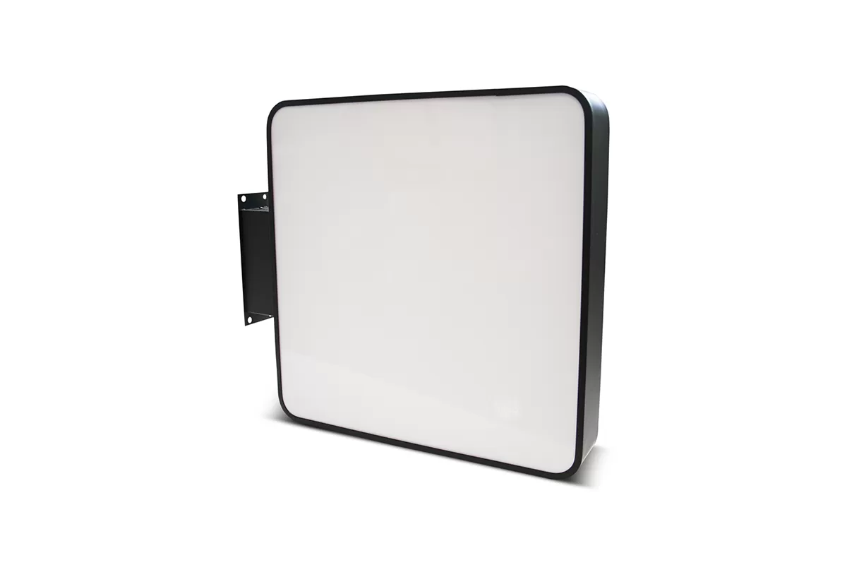 Casetă semafor pătrată 60×60 (dublă față)