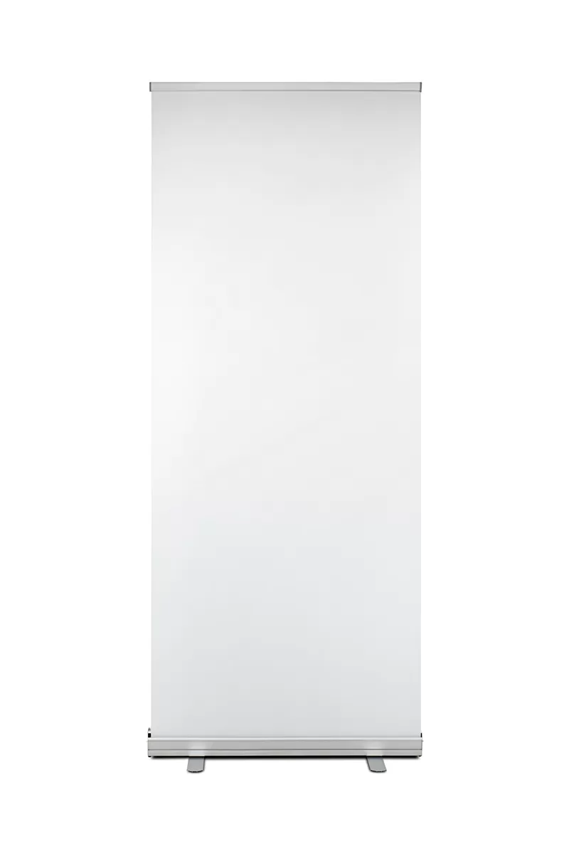 Roll-up Deluxe cu print inclus (aluminiu premium)