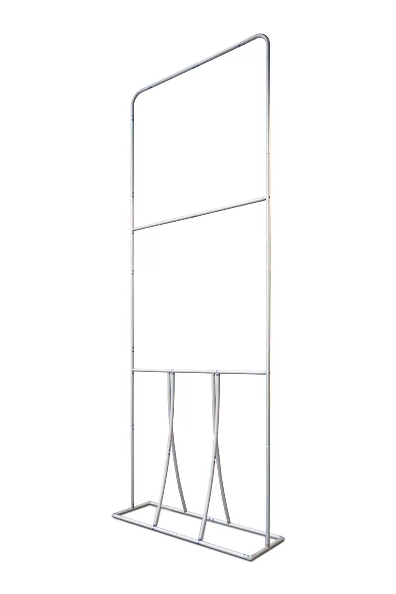 Totem textil 90×230 cm, portabil