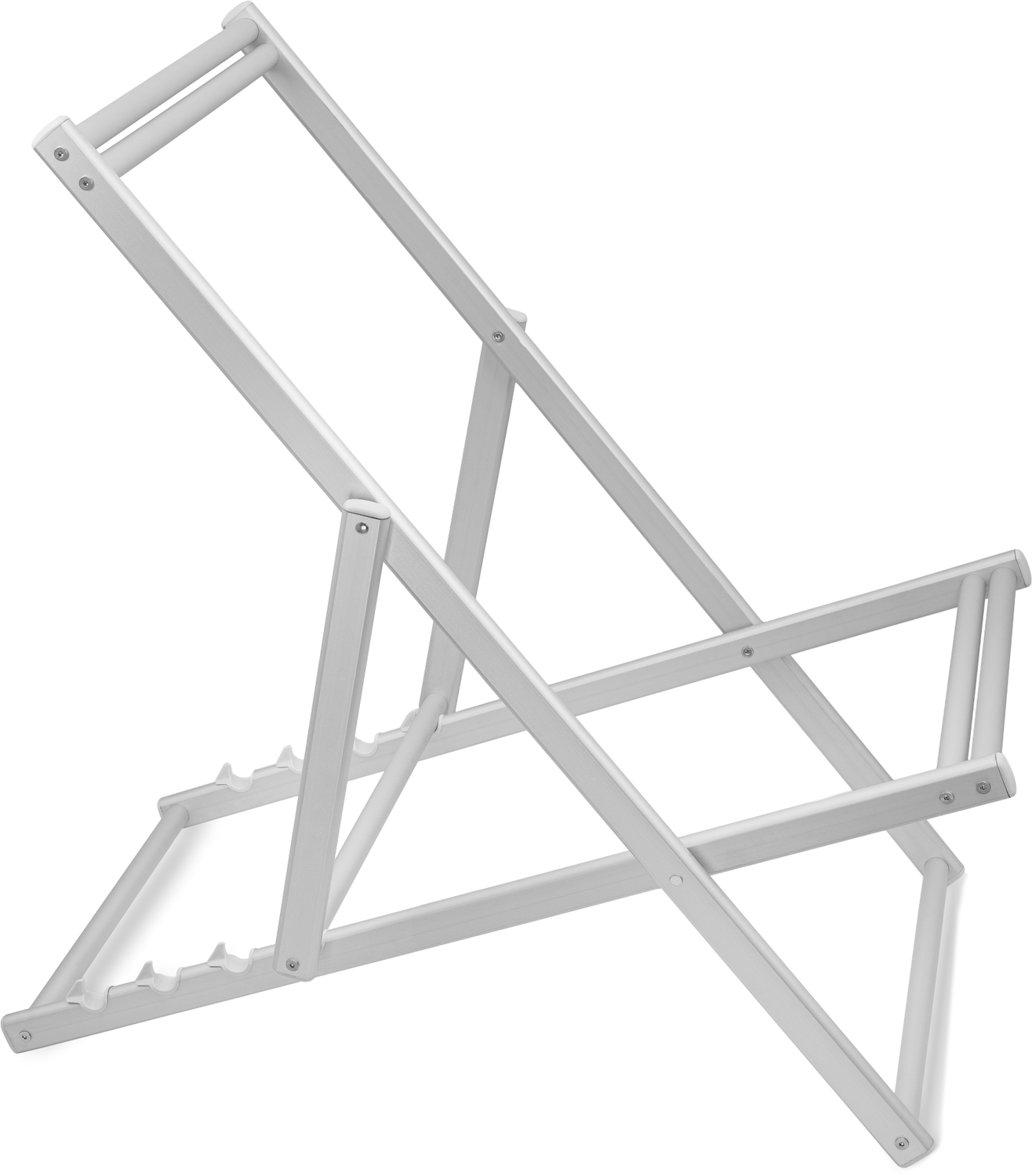 Șezlong din aluminiu