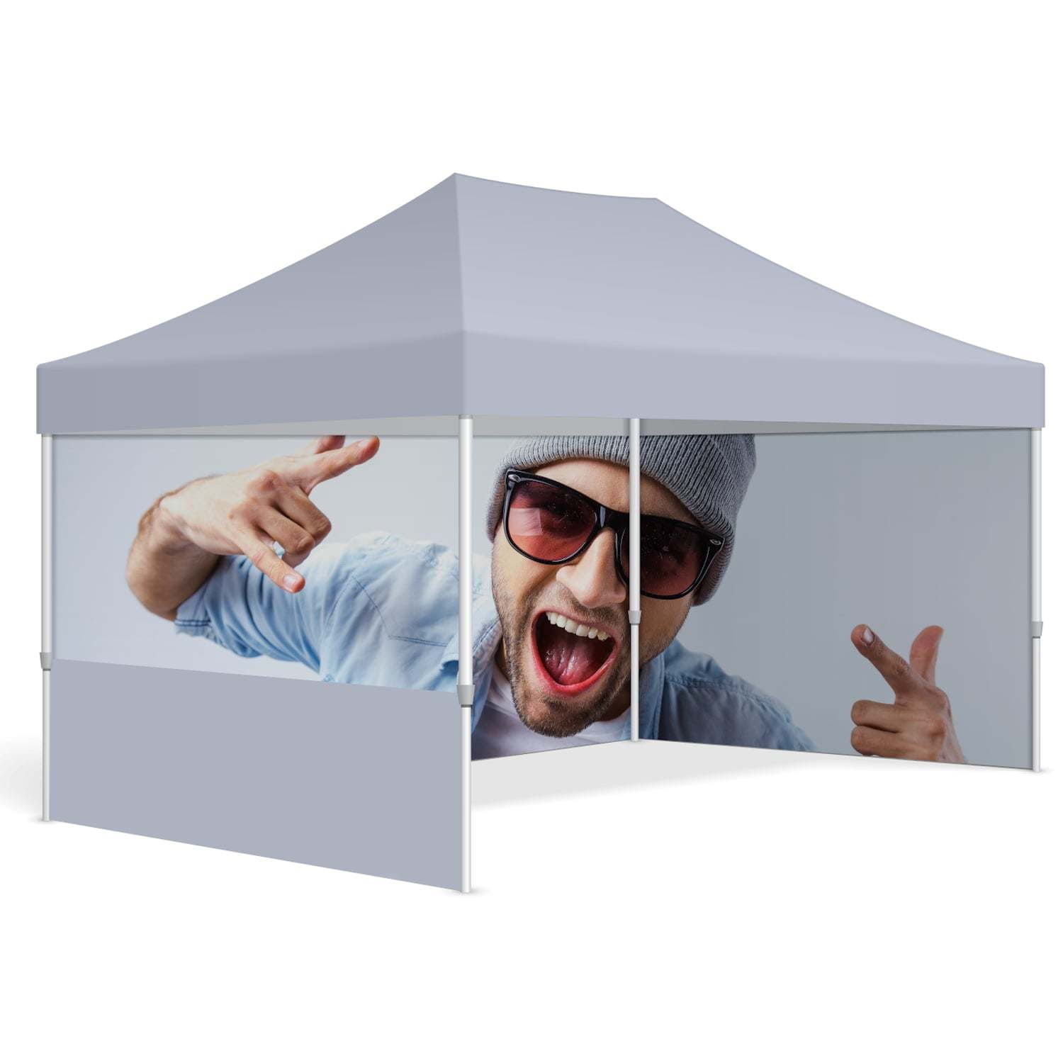 Cort din aluminiu Everest 3x4,5 (în geantă pe roți)