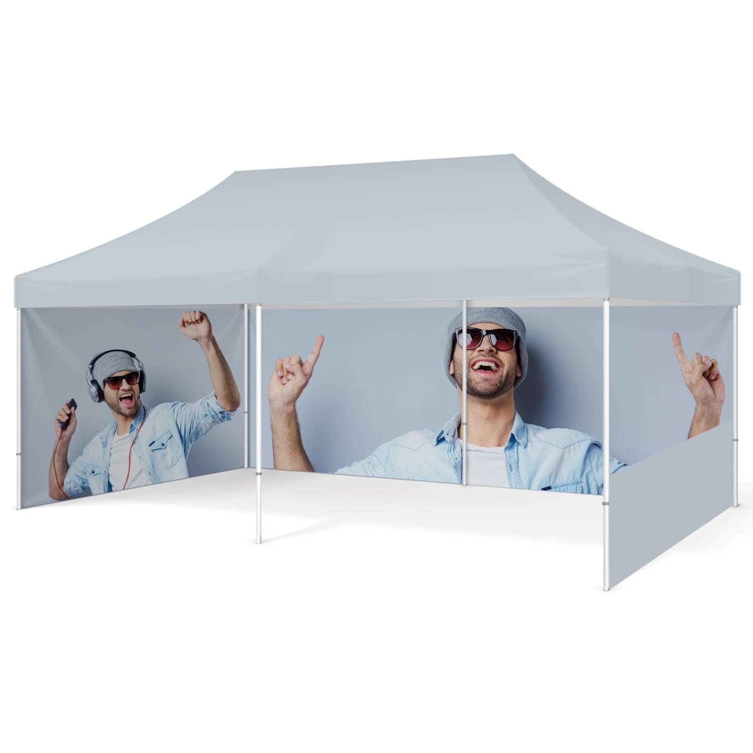 Cort din aluminiu Everest 3x6 (în geantă pe roți)