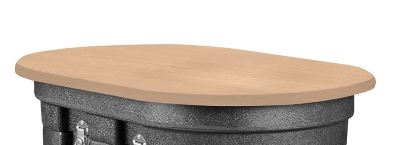 Blat pentru Valize - Desk expozițional - culoarea lemnului