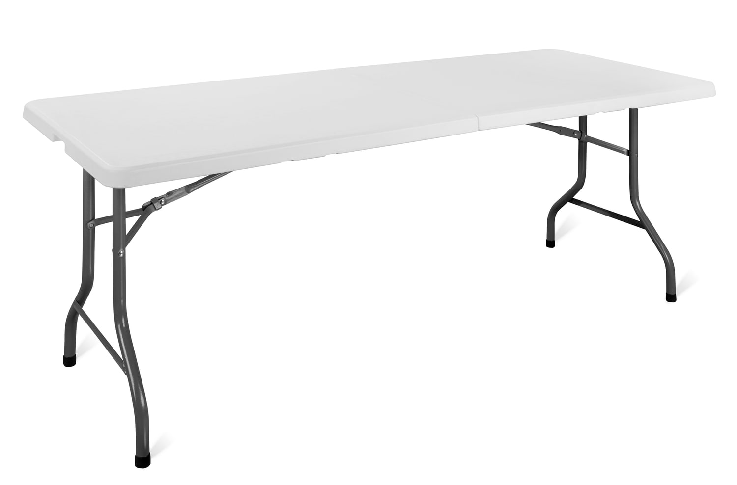 Masă dreptunghi E180 (180x75 cm) - albă