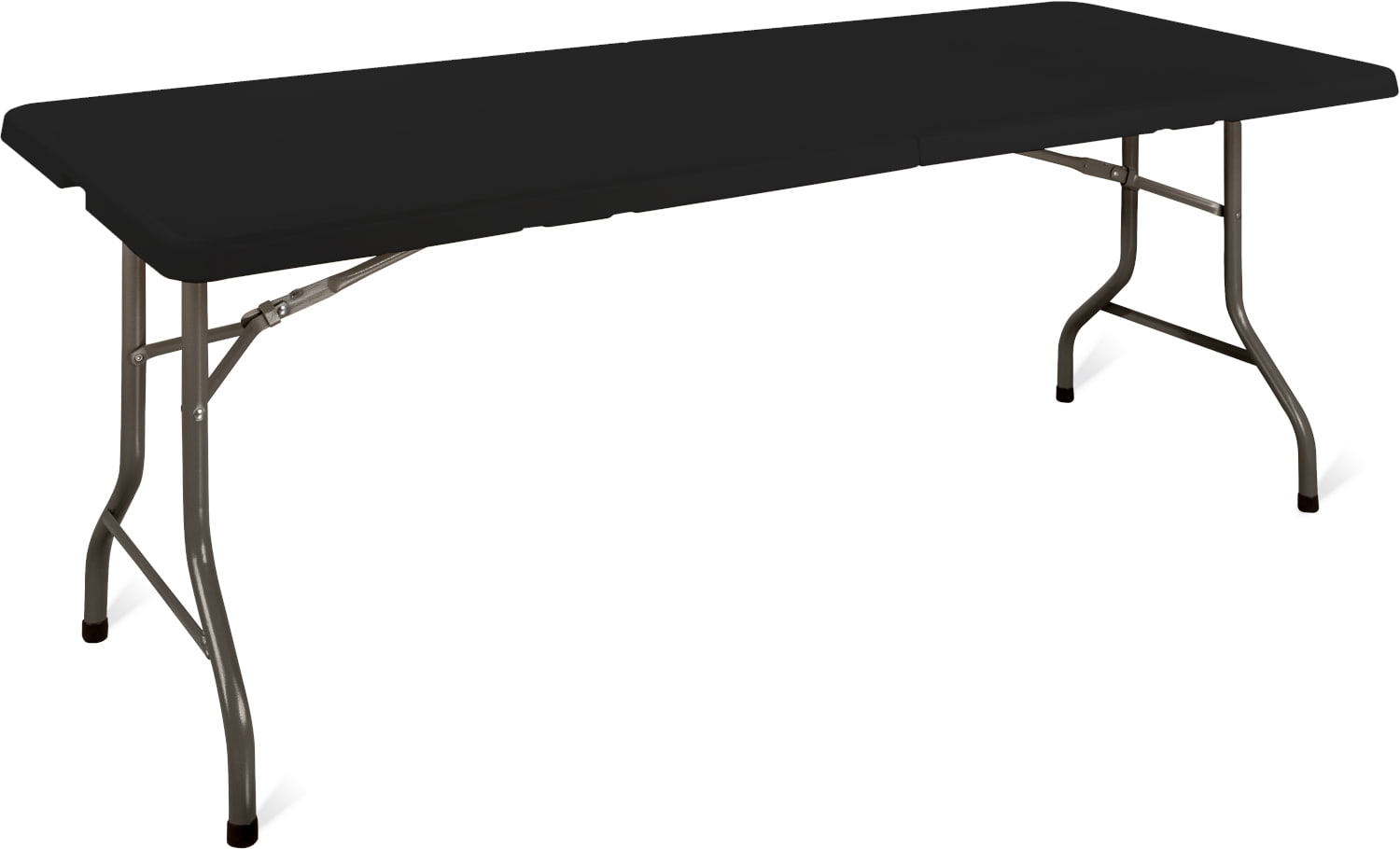 Masă dreptunghi E180 (180x75 cm) - negru