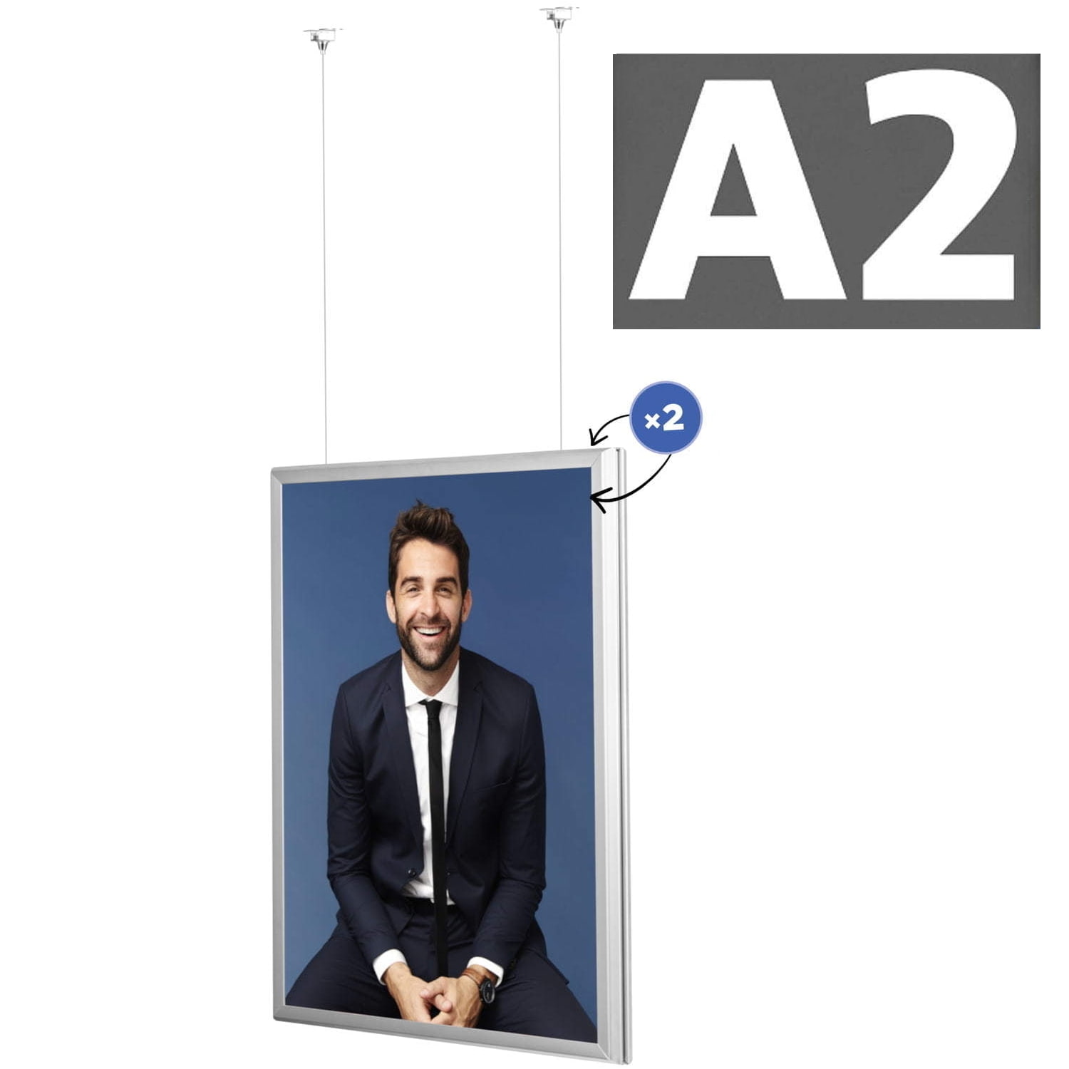 Ramę tip poster - Vertico A2