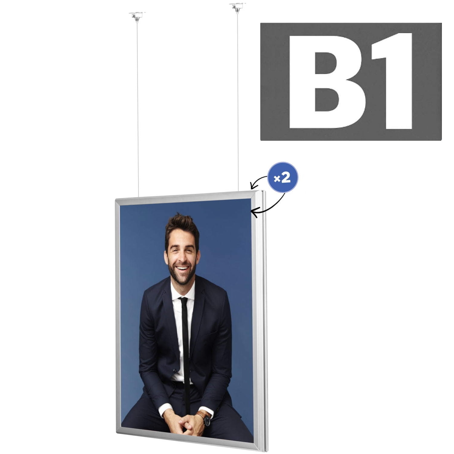 Ramę tip poster - Vertico B1