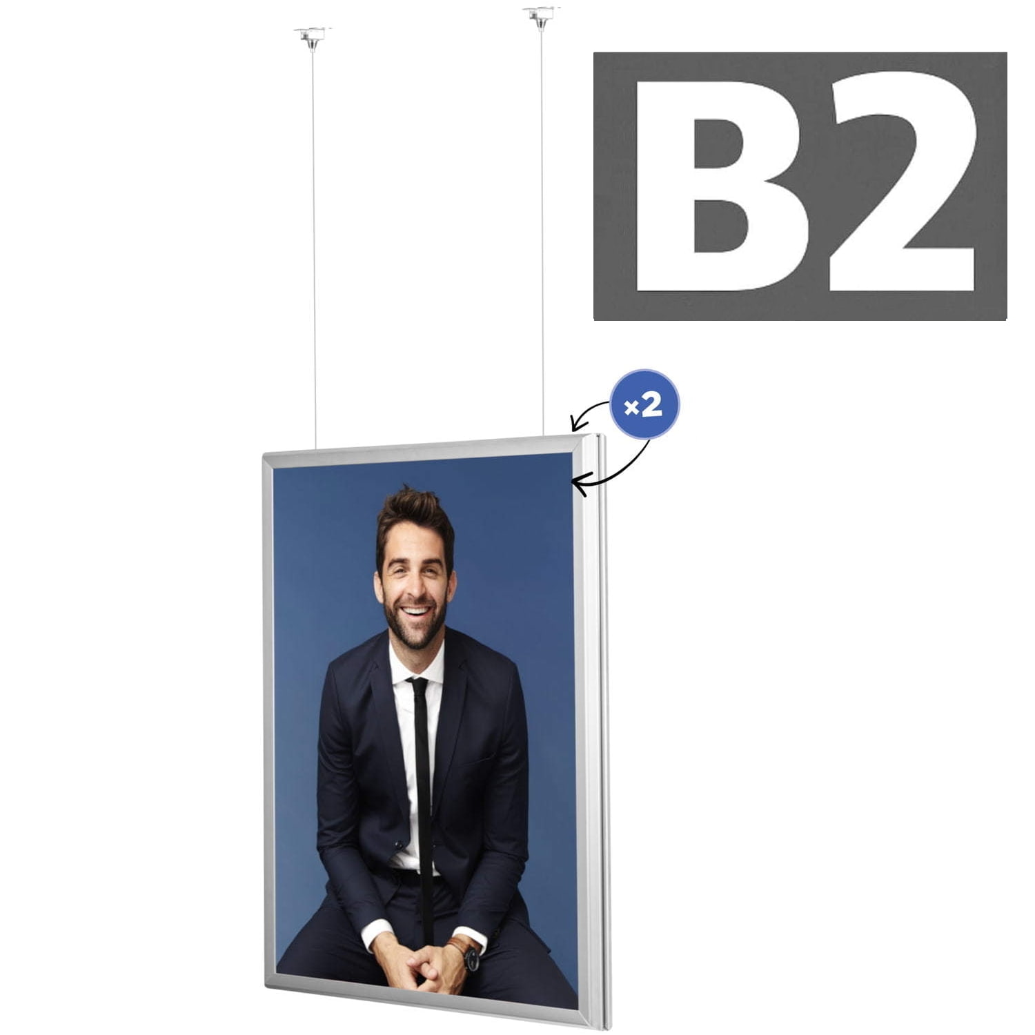 Ramę tip poster - Vertico B2