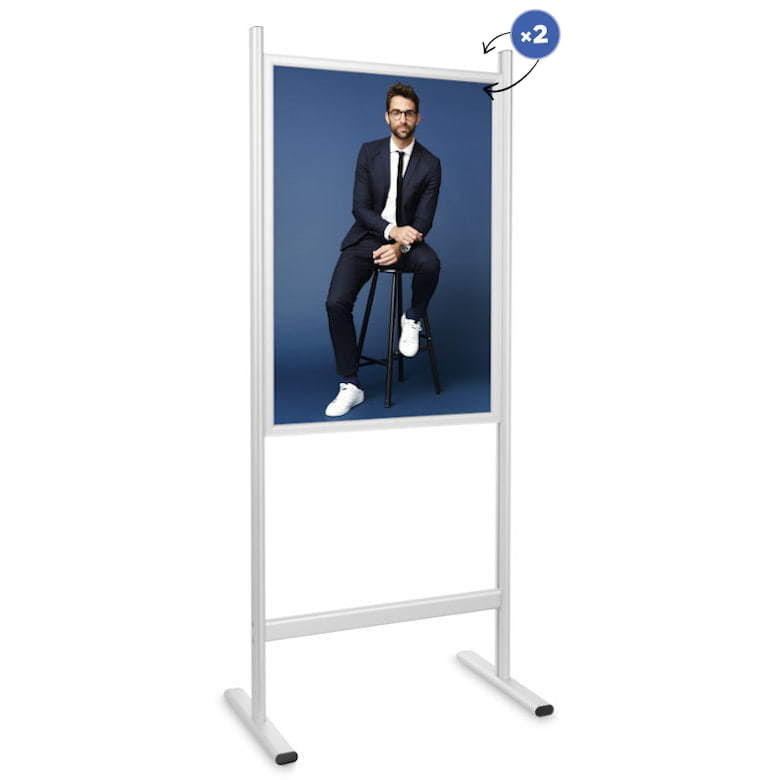 Stand informativ Chroma - A1
