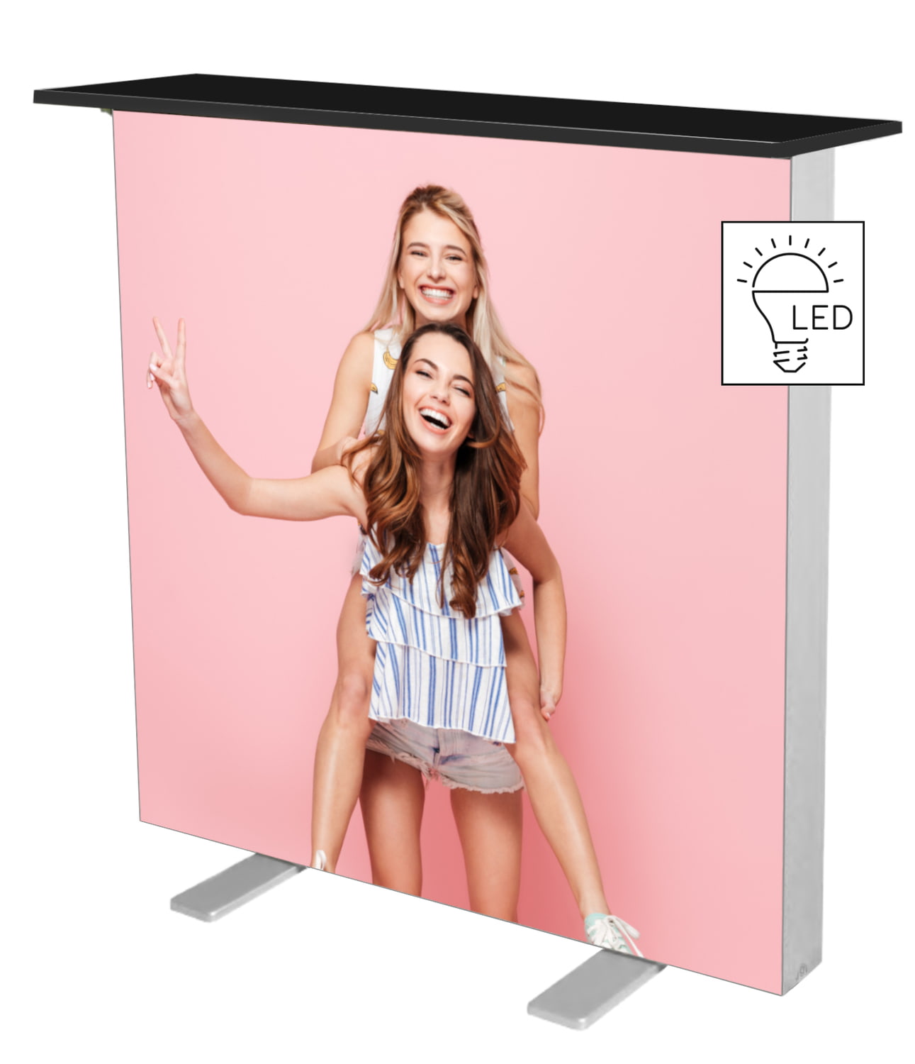 Masă publicitară LED BOX™