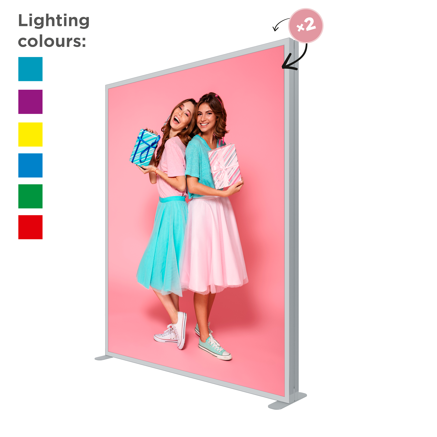 LUNIX™ RGB 200x250