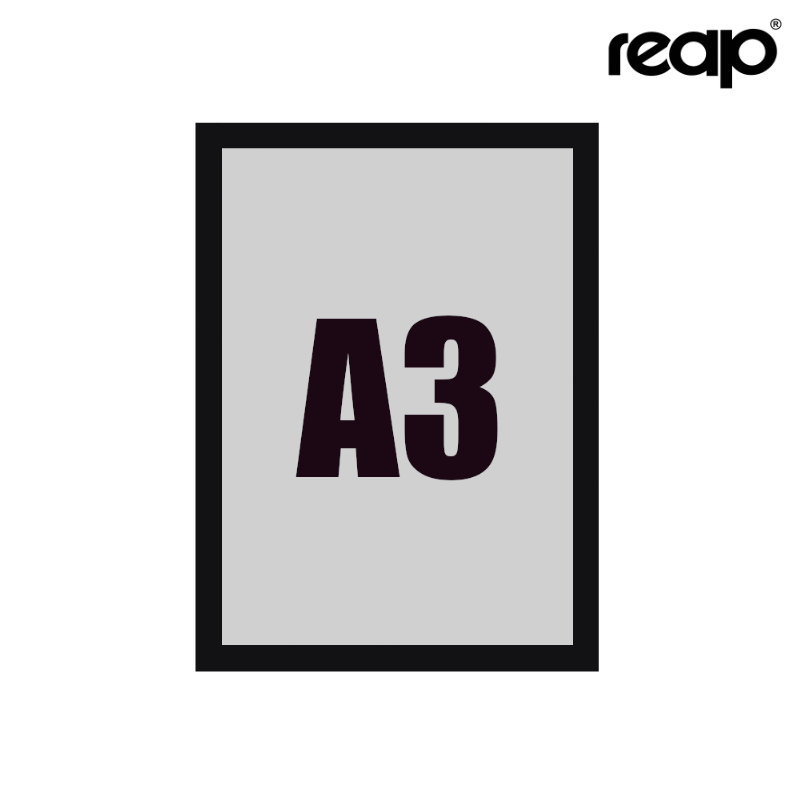 Ramă Magnetic A3 (neagră)