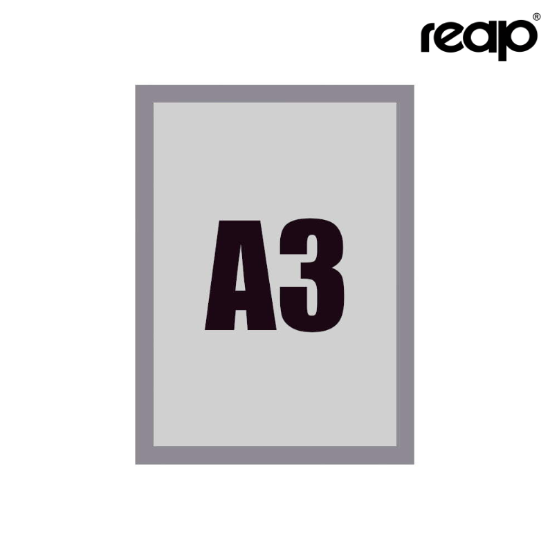 Ramă magnetică A3 (argint)