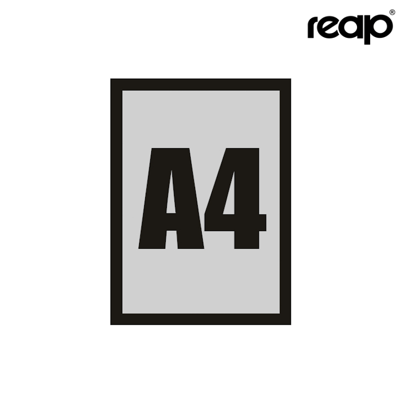 Ramă Magnetic A4 (neagră)
