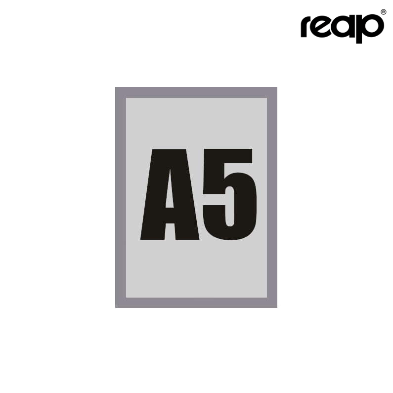 Ramă magnetic A5 - argintie