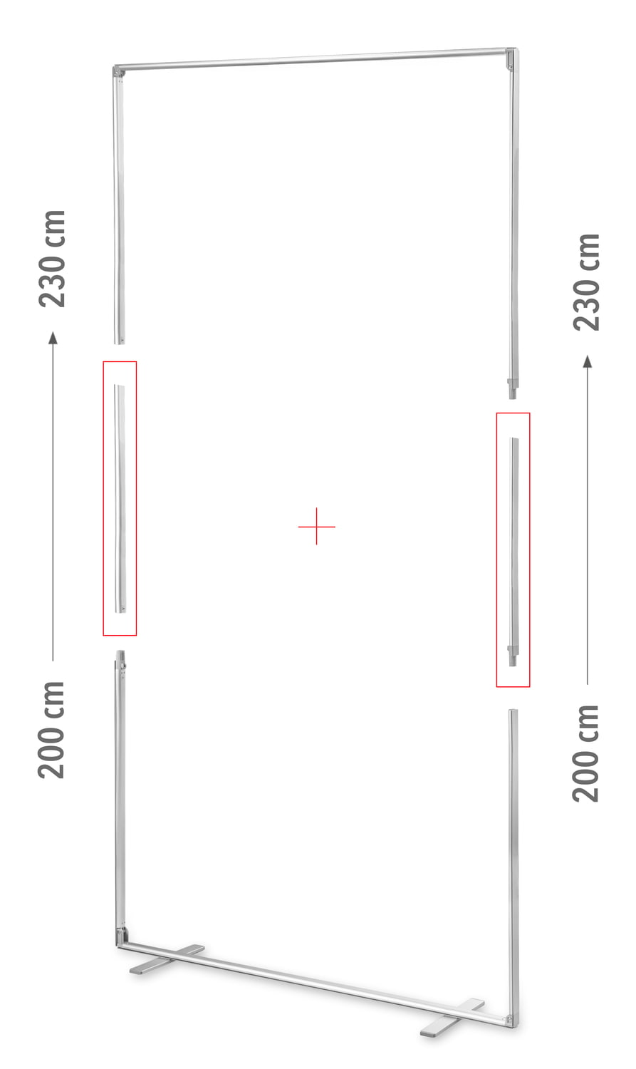 LONG SET 2.3 pentru MEGA SEG™ 100x200