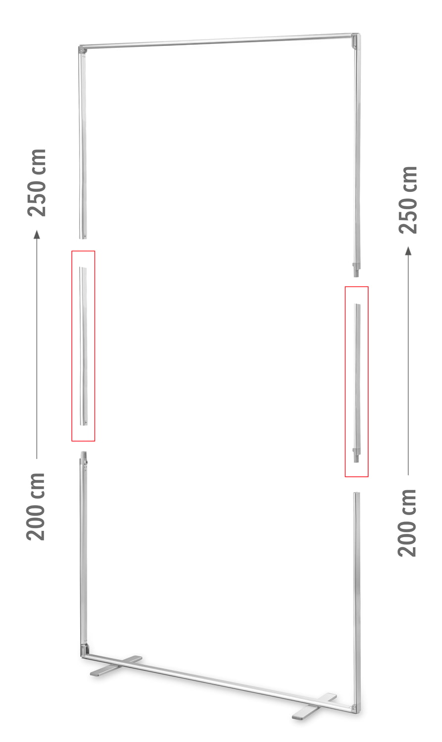 LONG SET 2.5 pentru MEGA SEG™ 100x200