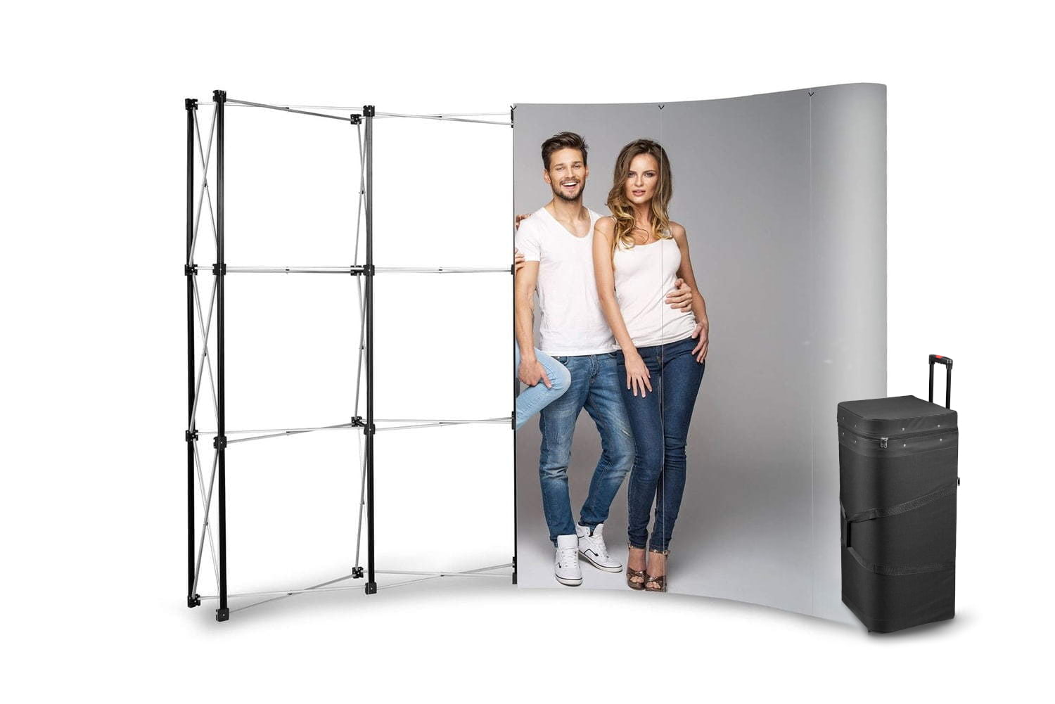 POP UP Curb 3x4 într-o valiză