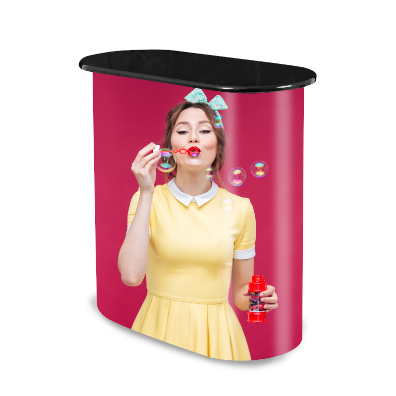 Masa publicitară POP UP 2x1
