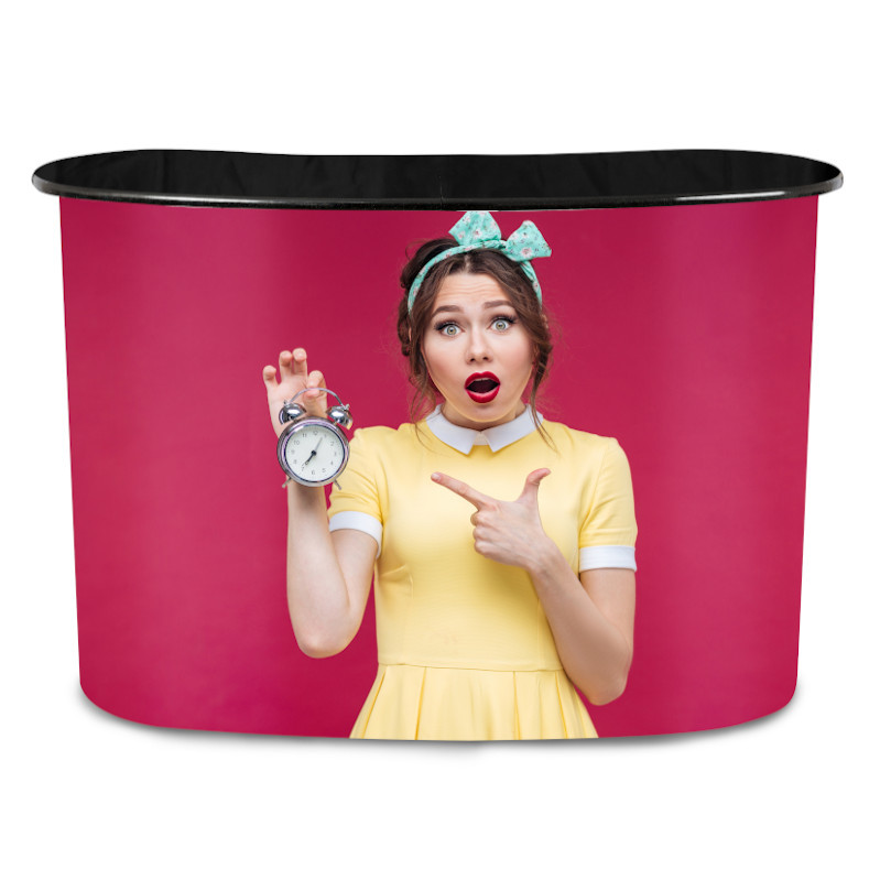 Masa publicitară POP UP 2x1