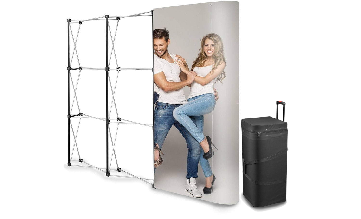 POP UP Drept 3x3 într-o valiză