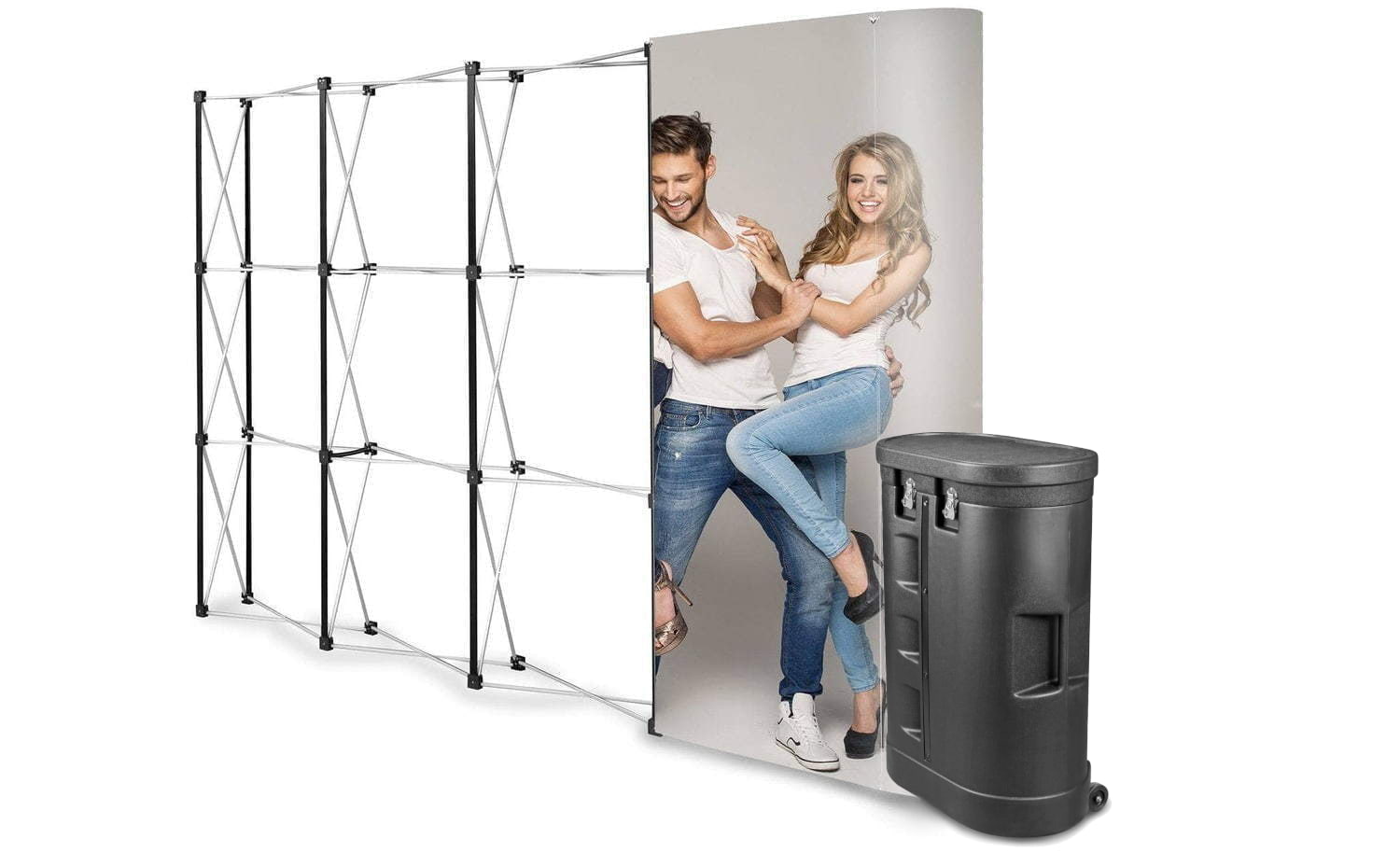 POP UP Drept 3x4 într-o Desk expozițional