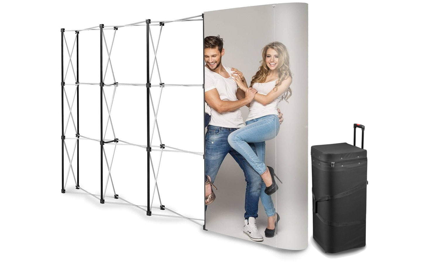 POP UP Drept 3x4 într-o valiză