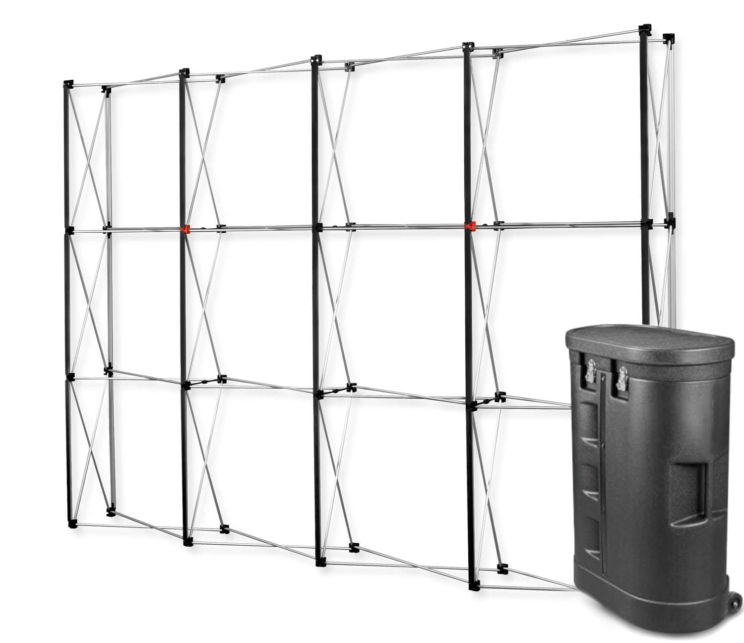Perete Premium Magnetic Pop Up 3x4 drept într-o desk expozițional