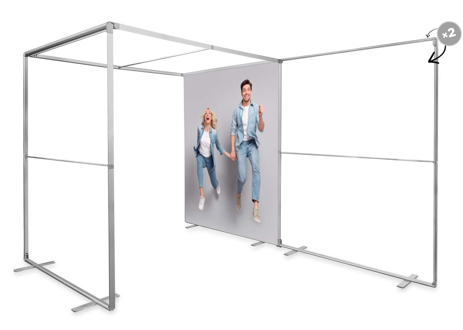 Acoperiș pentru sistemul MEGA SEG™ 150x200 cm