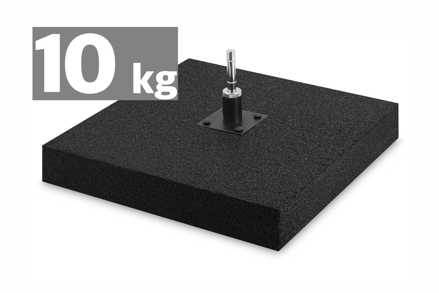 Bază din cauciuc cu rotatorul - 10 kg