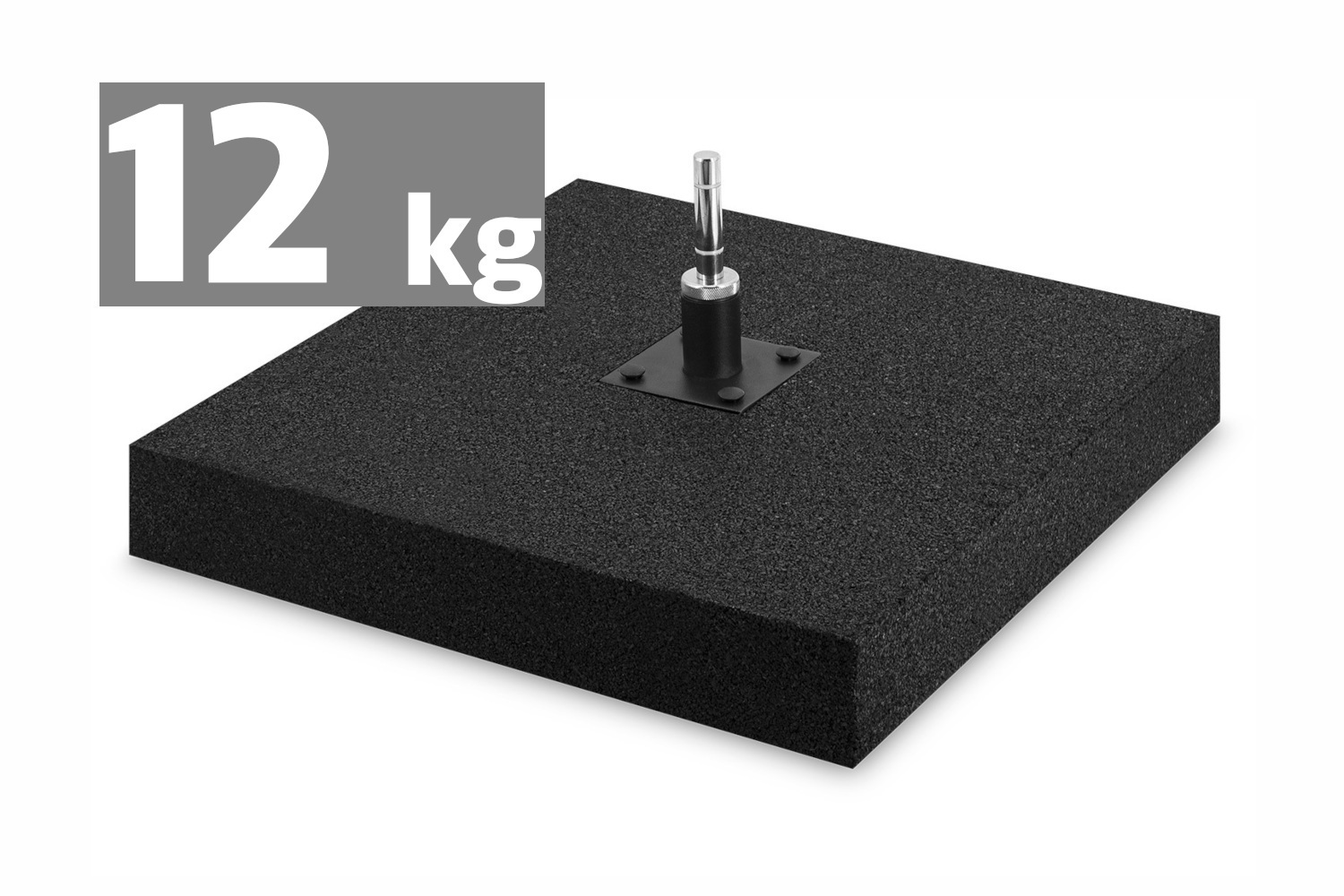 Bază din cauciuc cu rotatorul - 12 kg