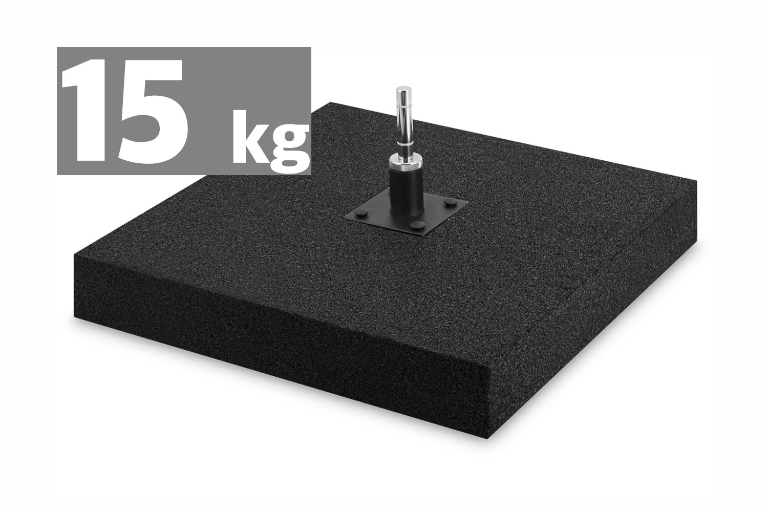 Bază din cauciuc cu rotatorul - 15 kg