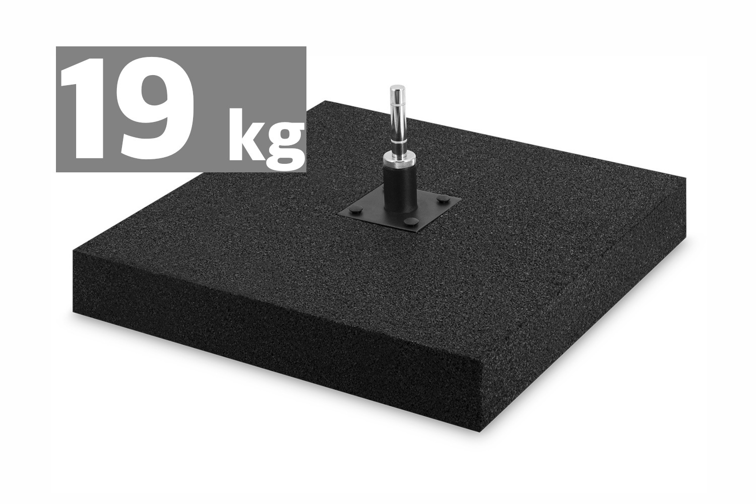 Bază din cauciuc cu rotatorul - 19 kg
