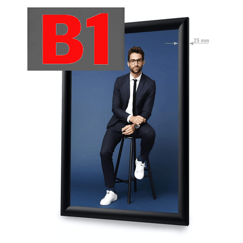 Ramă click Standard B1 - neagră