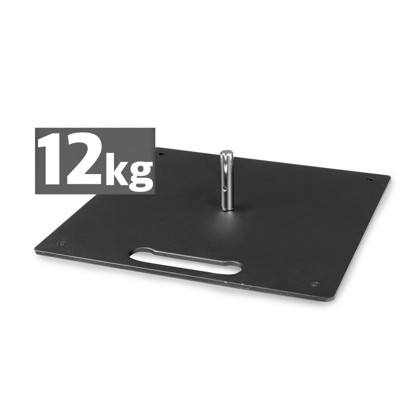 Placă pătrată 12 kg
