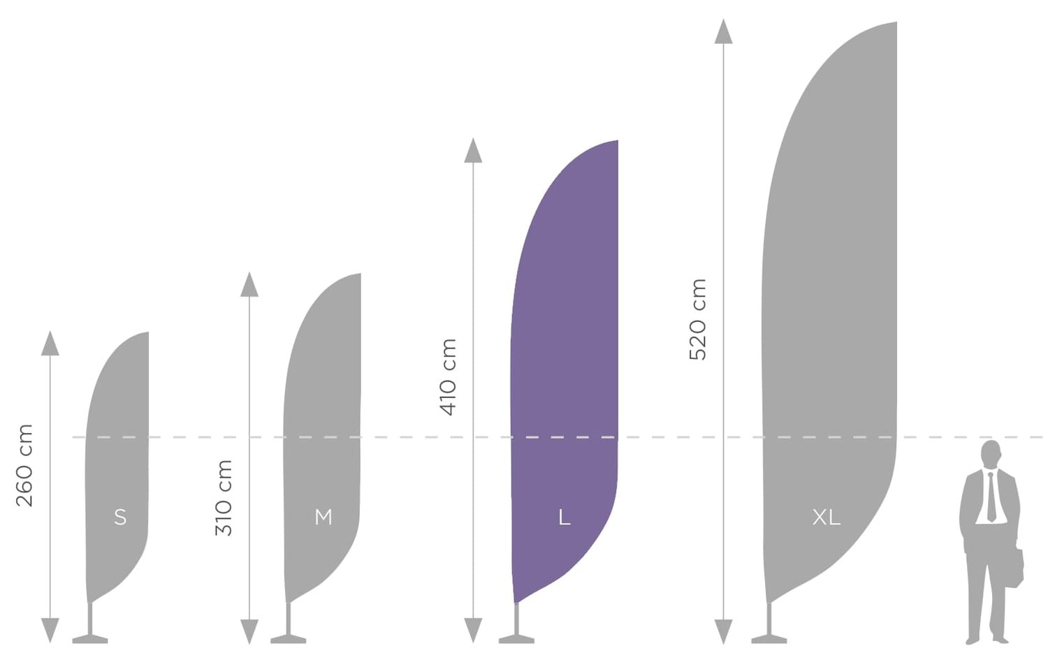 Steag Standard L - 450 cm