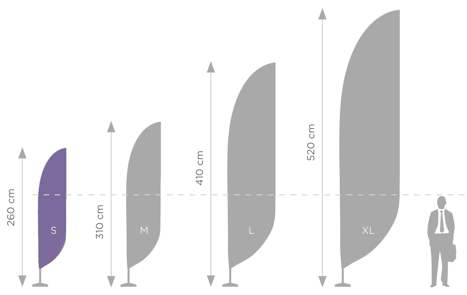 Steag Standard S - 290 cm