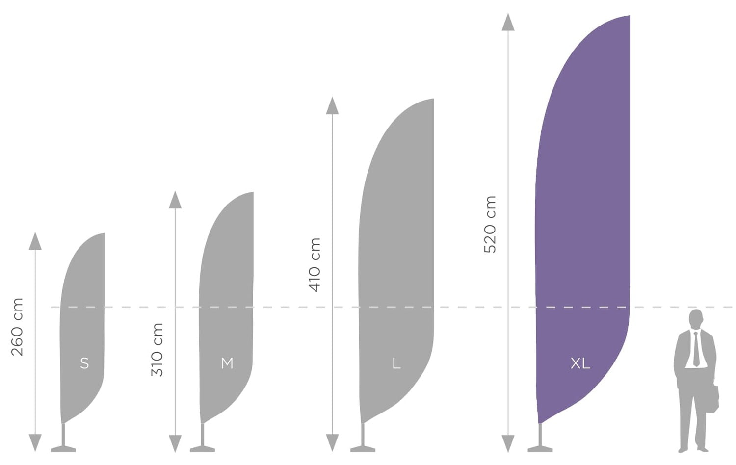 Steag Standard XL - 550 cm