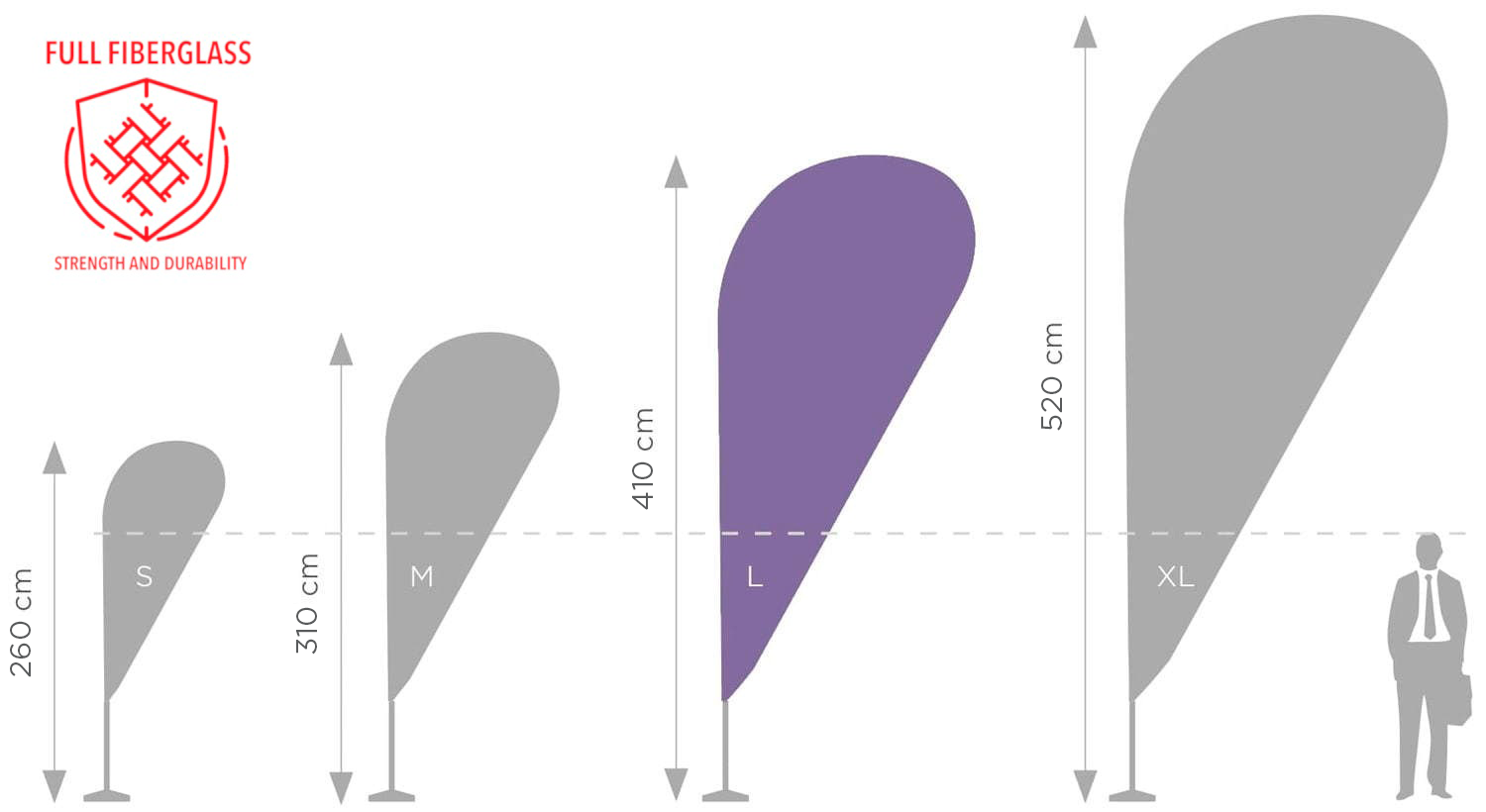 Steag Standard Plus L - 450 cm