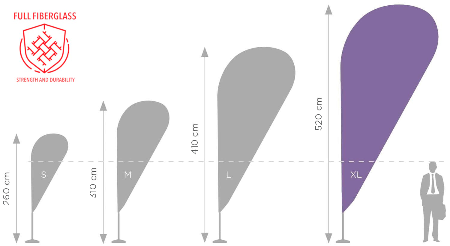 Steag Standard Plus XL - 550 cm