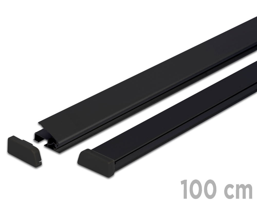 Profil postere Standard lăț. 100 cm - negru
