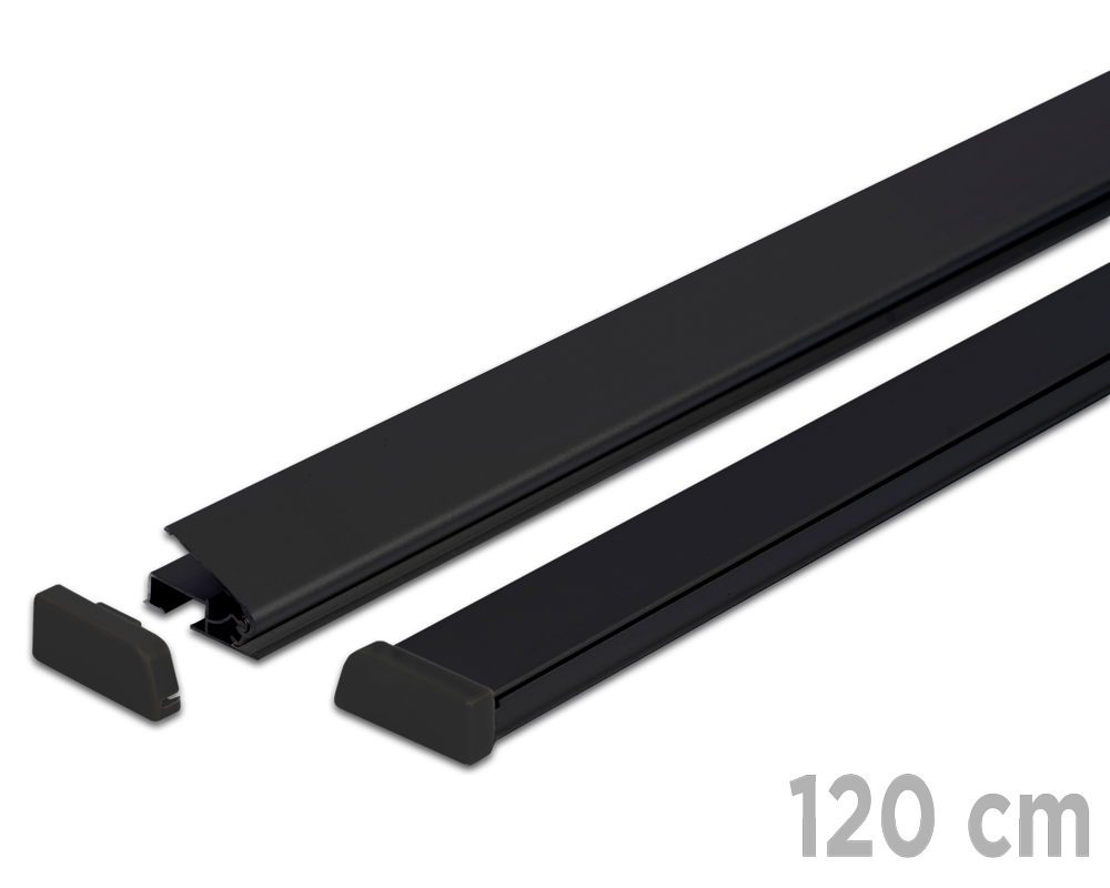 Profil postere Standard lăț. 120 cm - negru