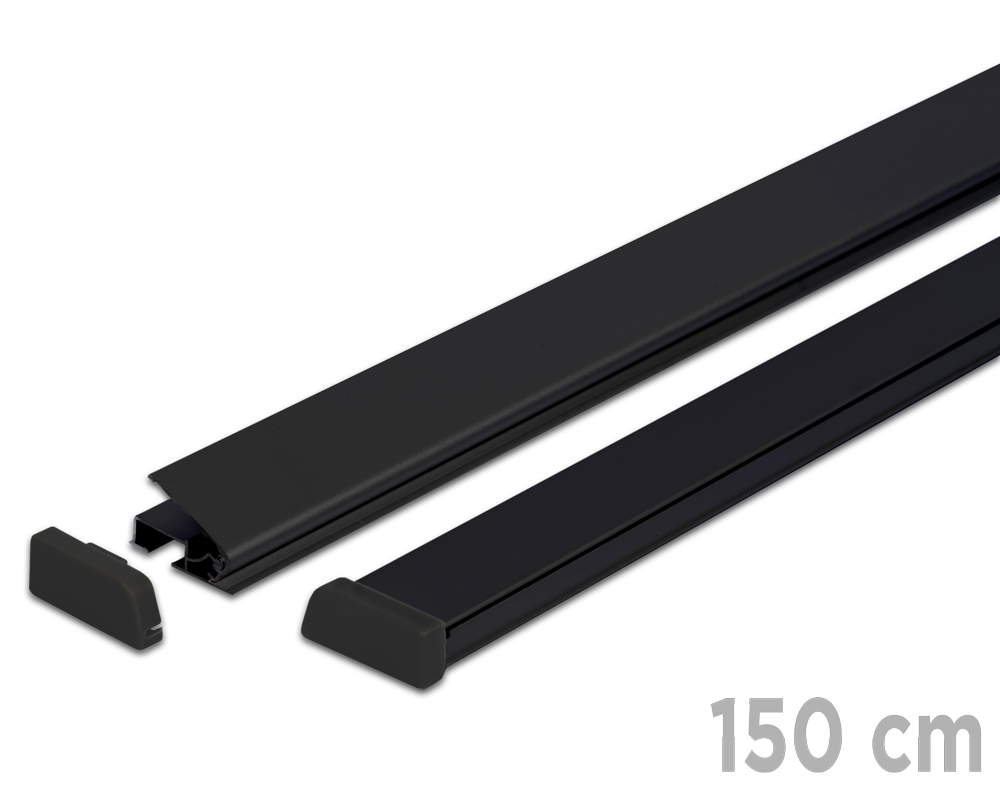 Profil postere Standard lăț. 150 cm - negru