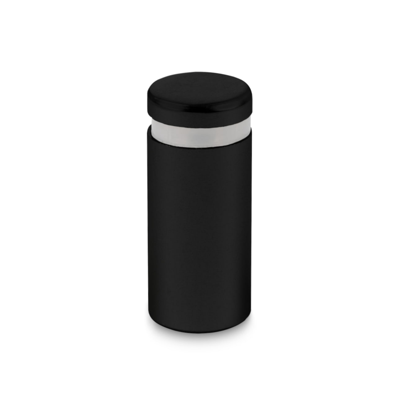 Distanțier aluminiu (negru mat) 13x13