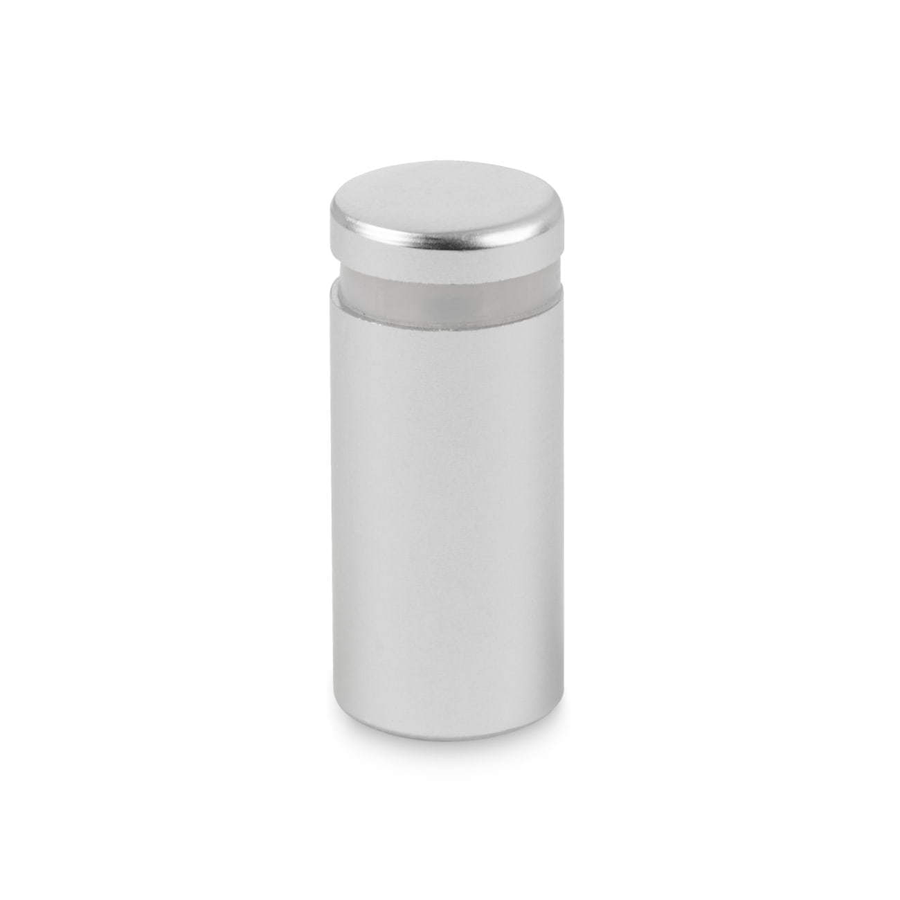 Distanțier din aluminiu - 13x13, argintiu mat