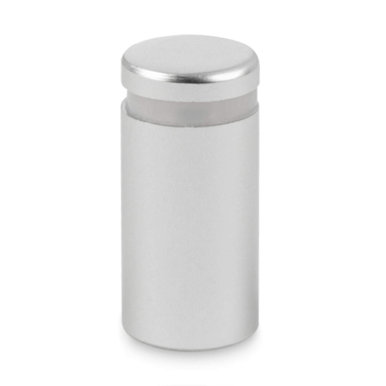 Distanțier din aluminiu - 15x20, argintiu mat