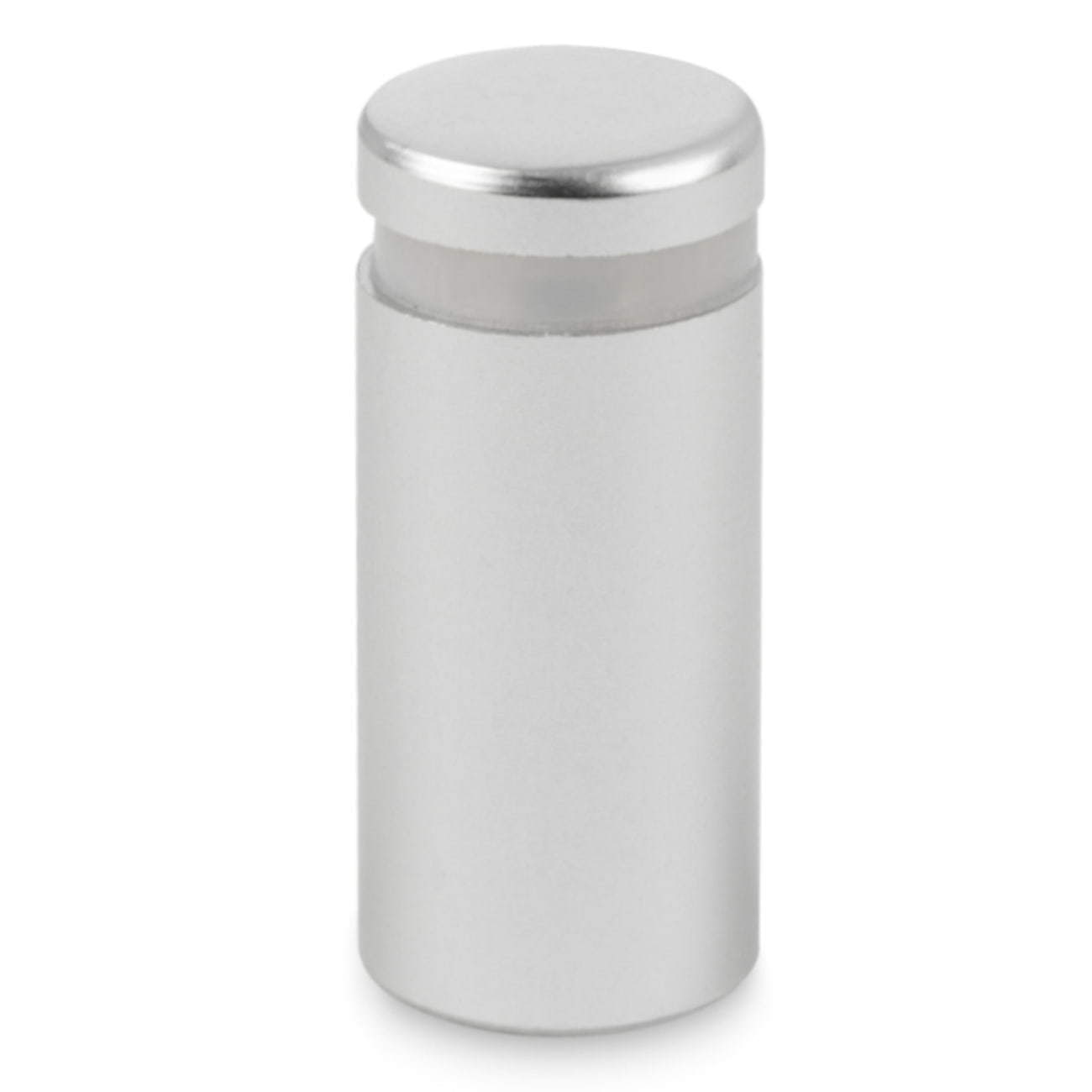 Distanțier din aluminiu - 15x25, argintiu mat
