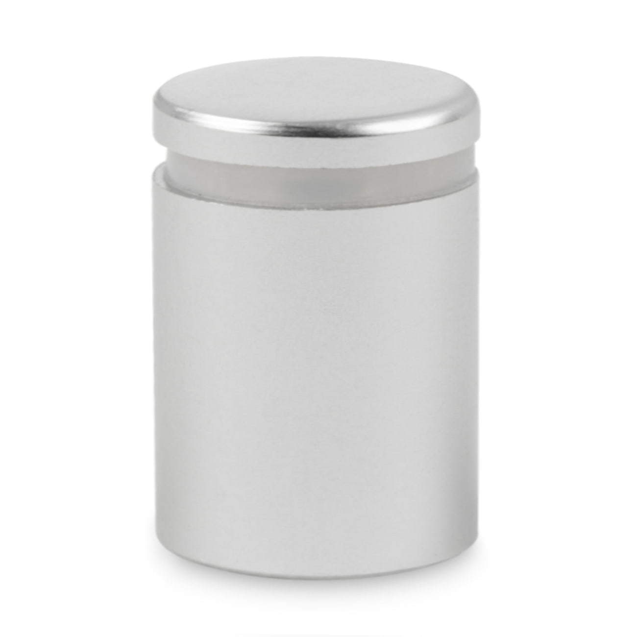 Distanțier din aluminiu - 19x19, argintiu mat